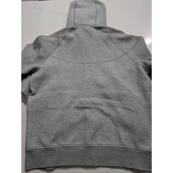 Nike Sportswear Tech Fleece Windrunner Gray Full Zip Hoodie Jacket Men’s Large - Picture 6 of 10
